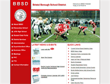 Tablet Screenshot of bbsd.org